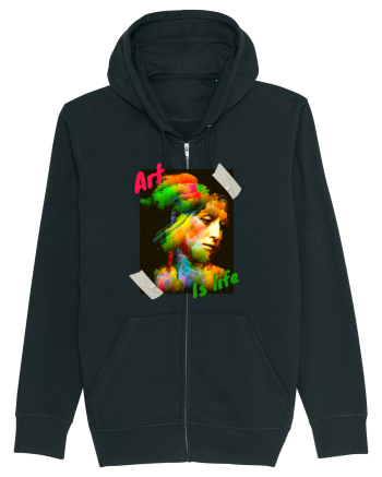 Art Is Life Black