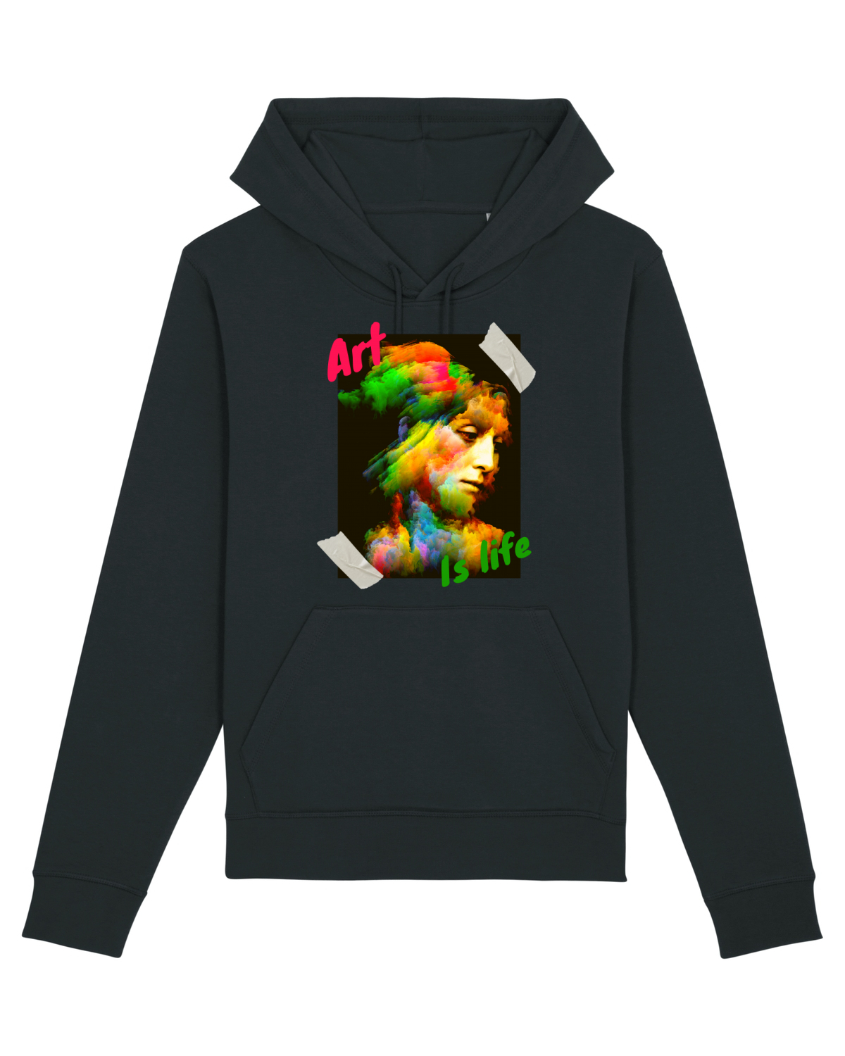 Hanorac Unisex Drummer Black