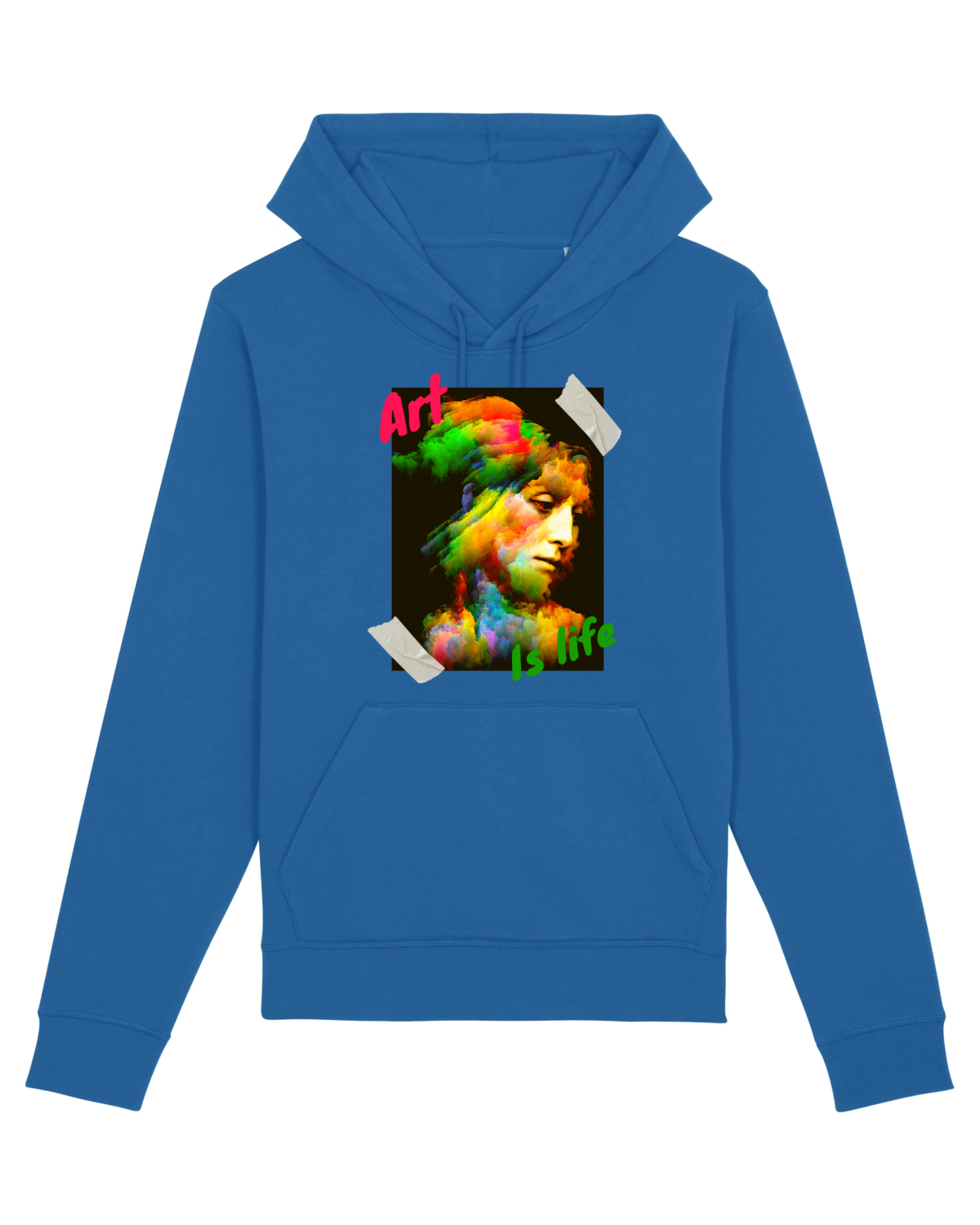 Hanorac Unisex Drummer Royal Blue