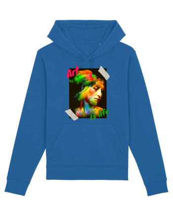 Art Is Life Royal Blue
