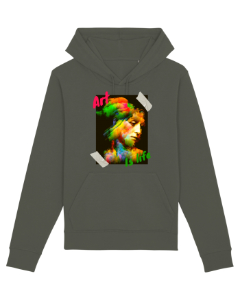 Art Is Life Khaki