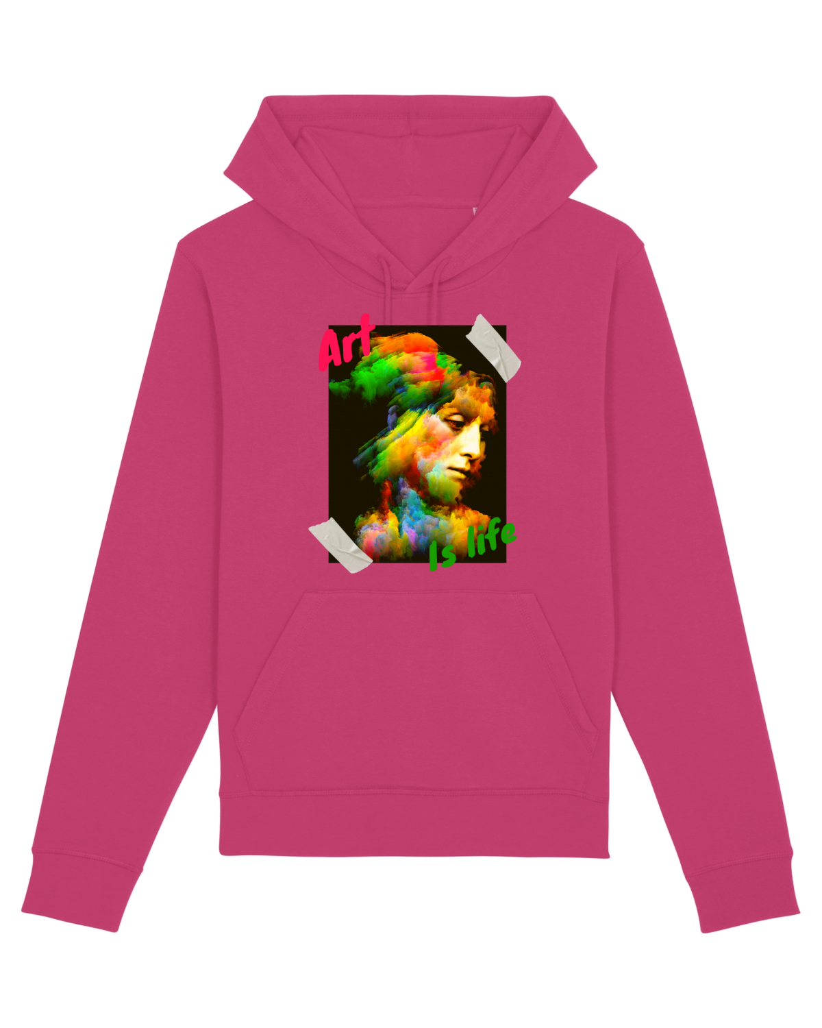 Hanorac Unisex Drummer Raspberry