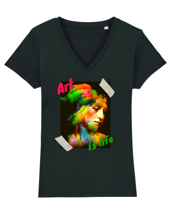 Art Is Life Black