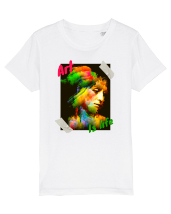 Art Is Life White