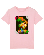 Art Is Life Tricou mânecă scurtă  Copii Mini Creator