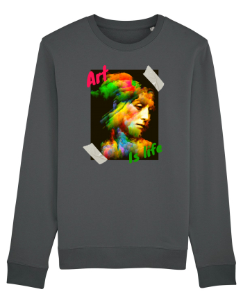 Art Is Life Anthracite