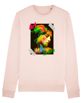 Art Is Life Candy Pink