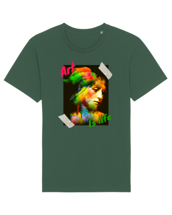Art Is Life Bottle Green