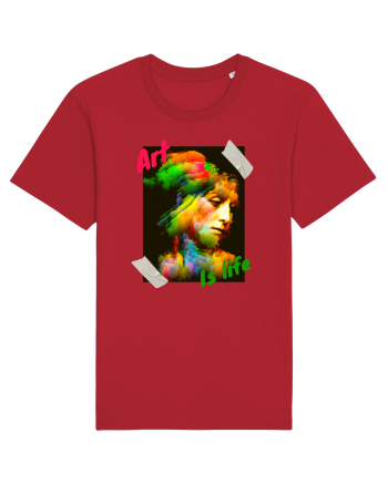 Art Is Life Red