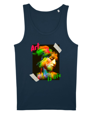 Art Is Life Navy