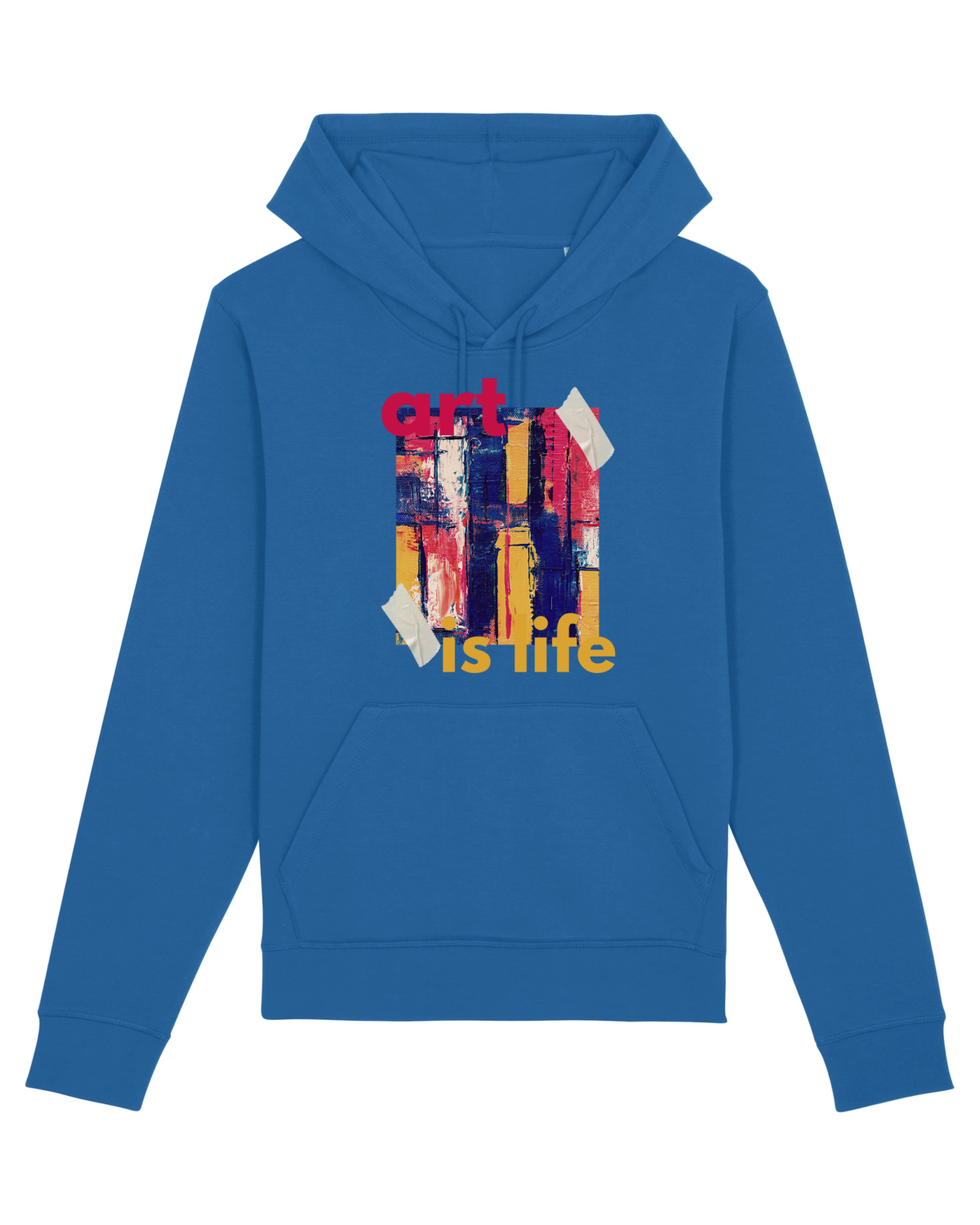 Hanorac Unisex Drummer Royal Blue