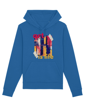 Art Is Life Royal Blue