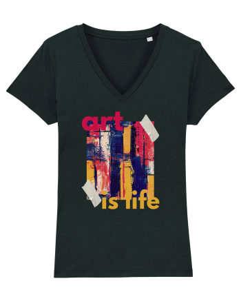 Art Is Life Black