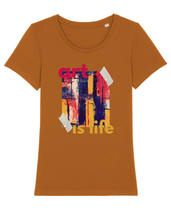 Art Is Life Roasted Orange