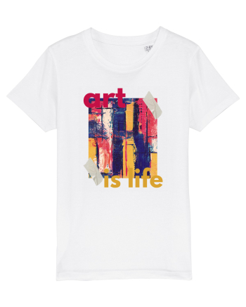 Art Is Life White
