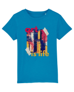Art Is Life Tricou mânecă scurtă  Copii Mini Creator