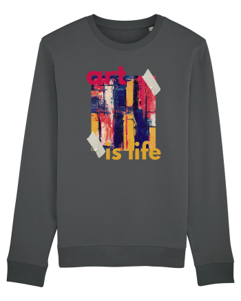 Art Is Life Anthracite