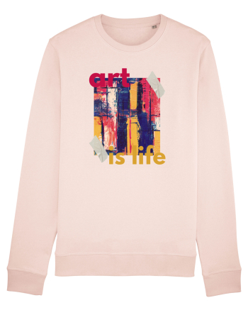 Art Is Life Candy Pink