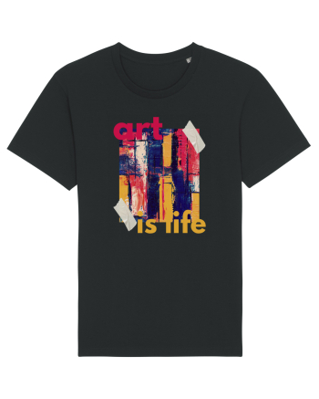 Art Is Life Black