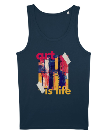 Art Is Life Navy