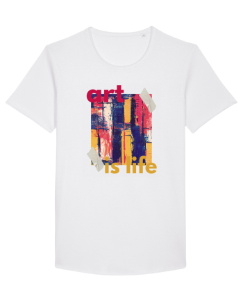 Art Is Life White