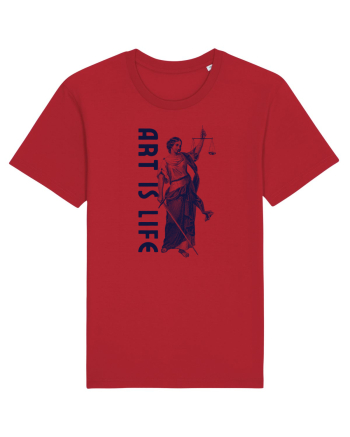 Art Is Life Red