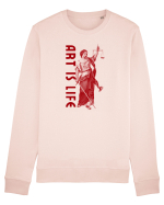Art Is Life Bluză mânecă lungă Unisex Rise