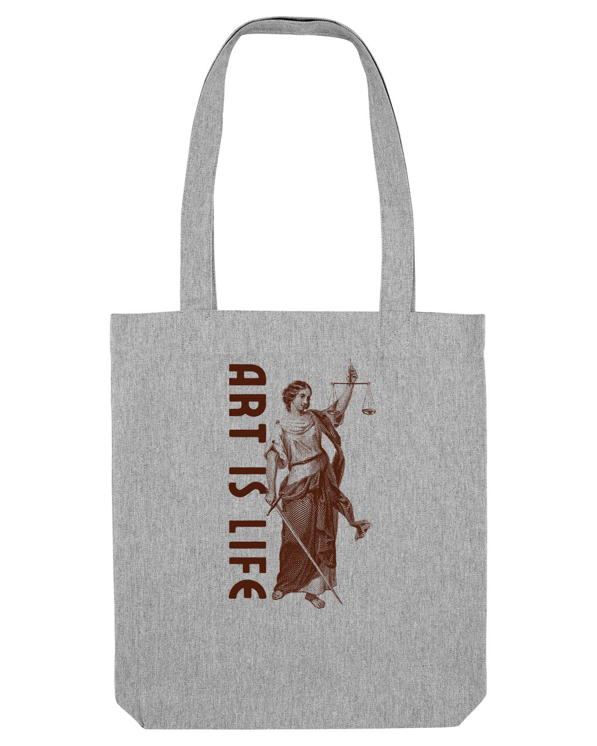 Sacoșă textilă Heather Grey