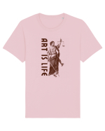 Art Is Life Tricou mânecă scurtă Unisex Rocker