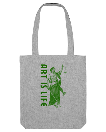 Art Is Life Heather Grey