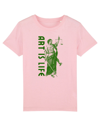 Art Is Life Cotton Pink