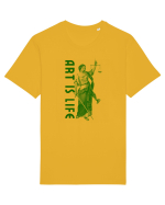 Art Is Life Tricou mânecă scurtă Unisex Rocker