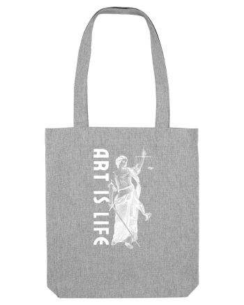 Art Is Life Heather Grey