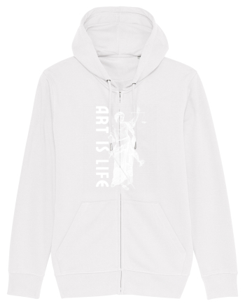 Art Is Life White
