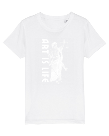 Art Is Life White