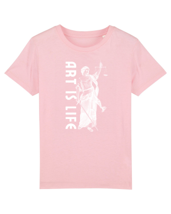 Art Is Life Cotton Pink