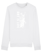 Art Is Life Bluză mânecă lungă Unisex Rise