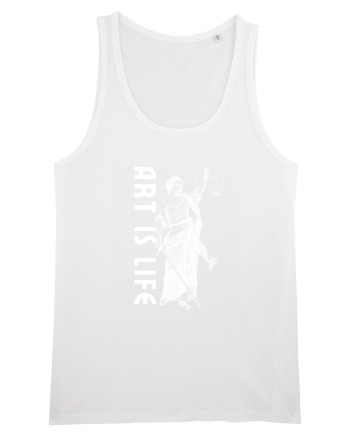 Art Is Life White