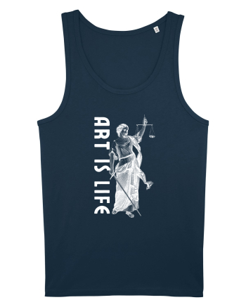 Art Is Life Navy