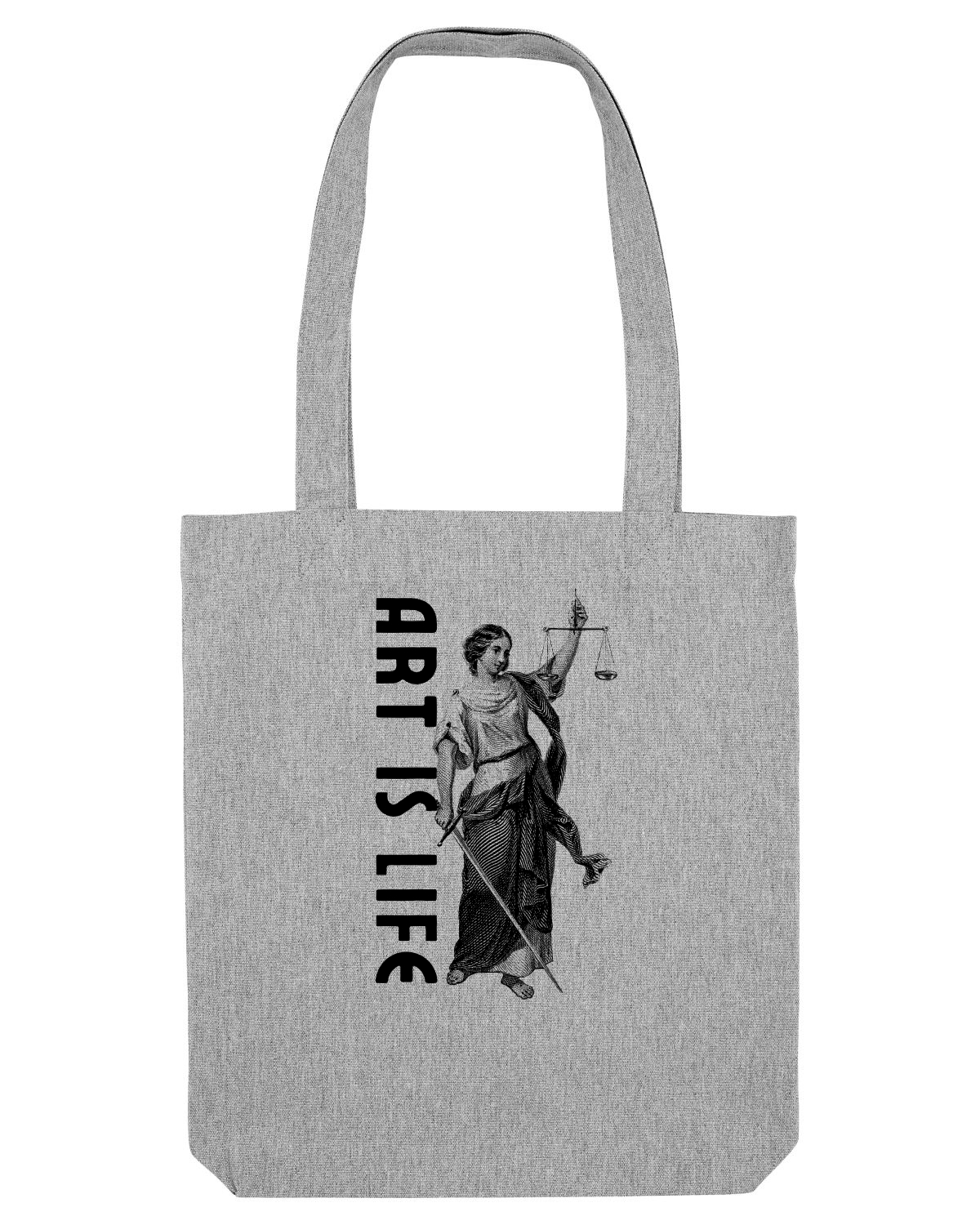 Sacoșă textilă Heather Grey