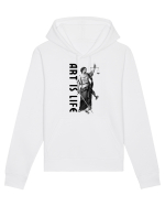 Art Is Life Hanorac Unisex Drummer