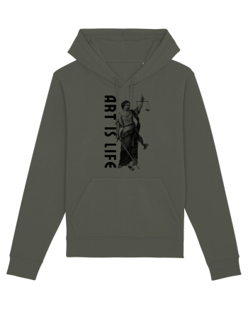 Art Is Life Khaki