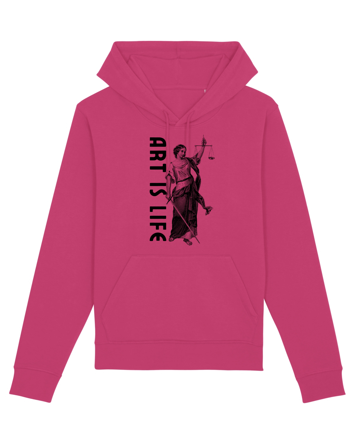 Hanorac Unisex Drummer Raspberry