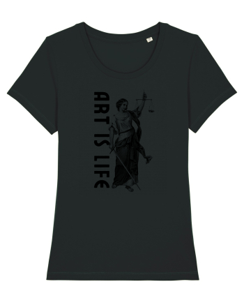 Art Is Life Black