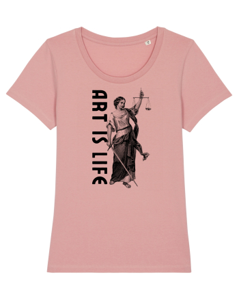 Art Is Life Canyon Pink