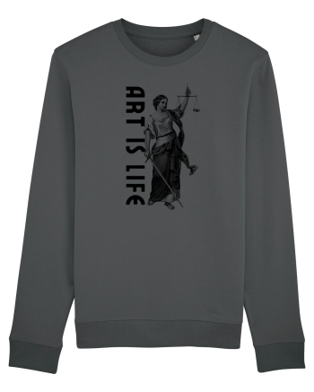 Art Is Life Anthracite