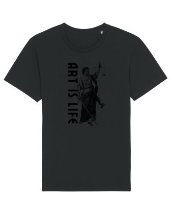 Art Is Life Black
