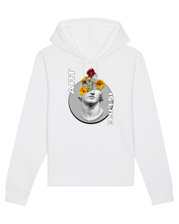 Art Is Life White