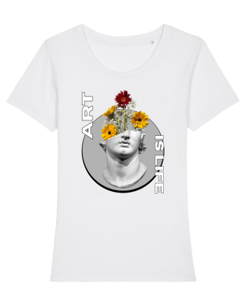 Art Is Life White