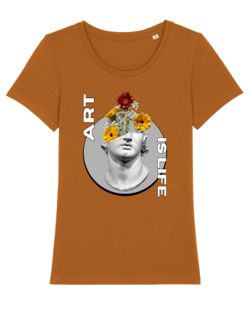 Art Is Life Roasted Orange